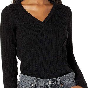 2/$35 Tommy Hilfiger cable v-neck sweater